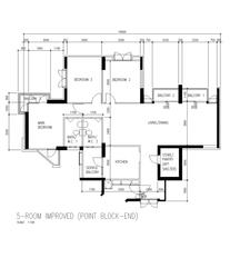 Blk 104 Rivervale Walk (Sengkang), HDB 5 Rooms #140537782
